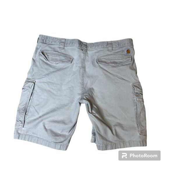 Carhartt Relaxed Fit cargo / carpenter shorts, EUC Size 40 - Picture 2 of 5